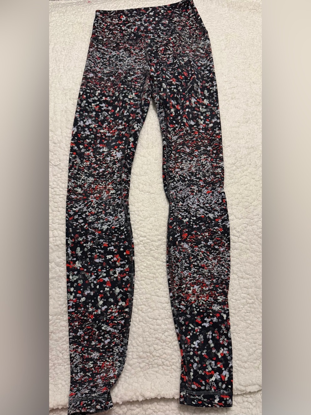 lululemon Align High-Rise Pants in the Water Blossom Multi print
